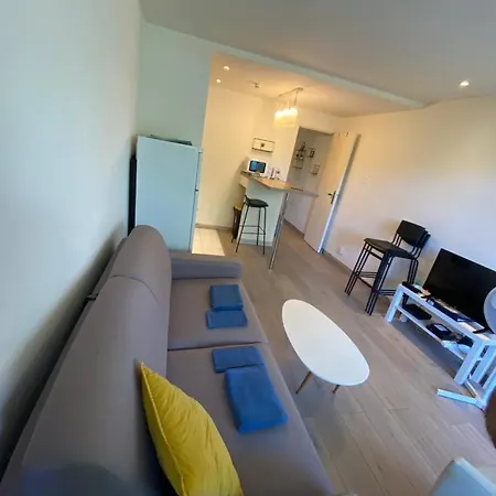 Appartamento - 2p Climatise Avec Piscine Et A 8mn Des Plages Antibes