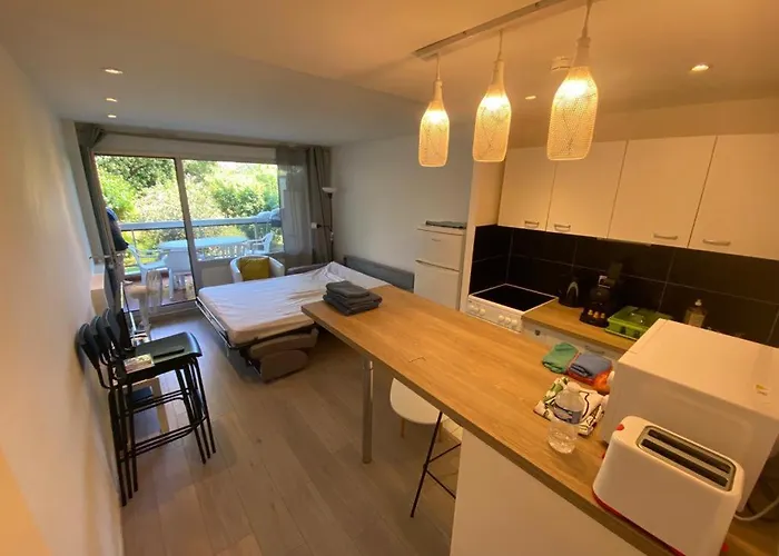 Apartamento - 2p Climatisé Avec Piscine Et à 8mn Des Plages