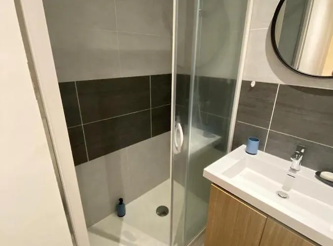 Apartamento - 2p Climatisé Avec Piscine Et à 8mn Des Plages Antibes