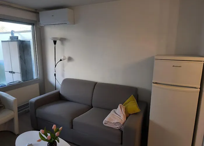 Apartamento - 2p Climatisé Avec Piscine Et à 8mn Des Plages