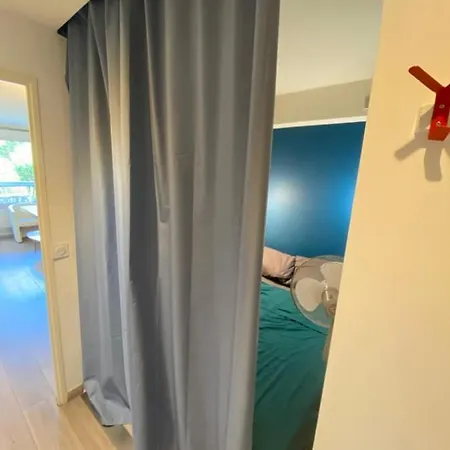 - 2p Climatise Avec Piscine Et A 8mn Des Plages *