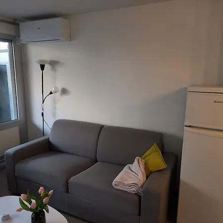 Apartment - 2p Climatise Avec Piscine Et A 8mn Des Plages