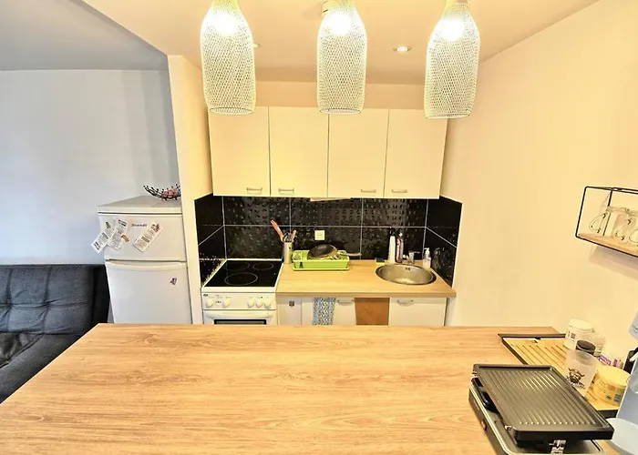 - 2p Climatise Avec Piscine Et A 8mn Des Plages 公寓 昂蒂布